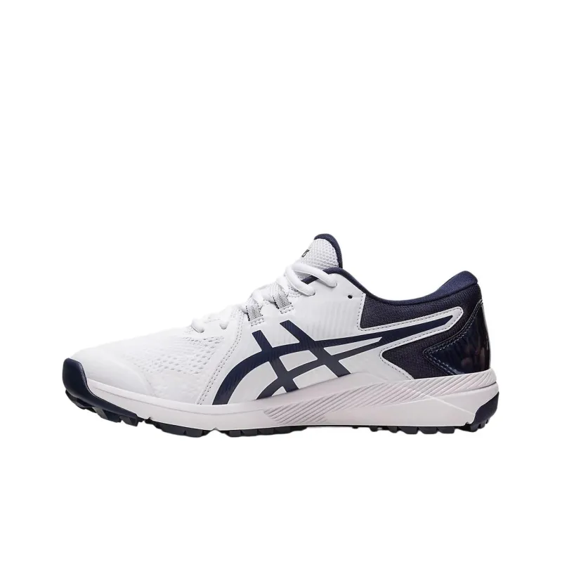 Asics GEL COURSE GLIDE Support Lightweight Low Top Golf Shoes Men's White-2