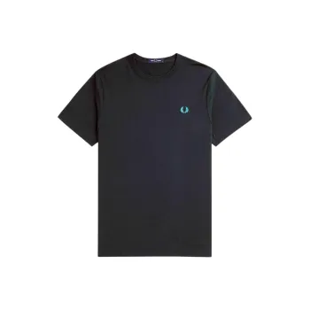 FRED PERRY T Shirts Men Black