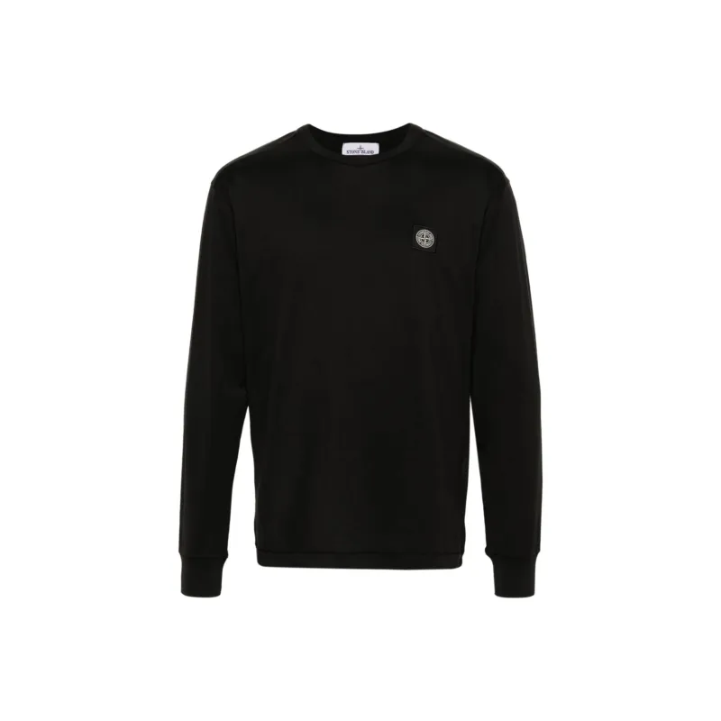 STONE ISLAND Compass Badge Long Sleeved T Shirt-0
