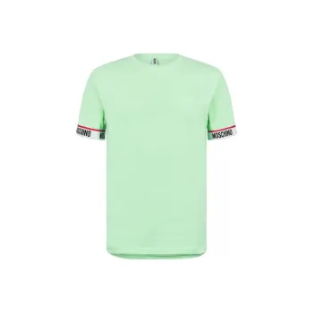 MOSCHINO T Shirt Men's Light Green