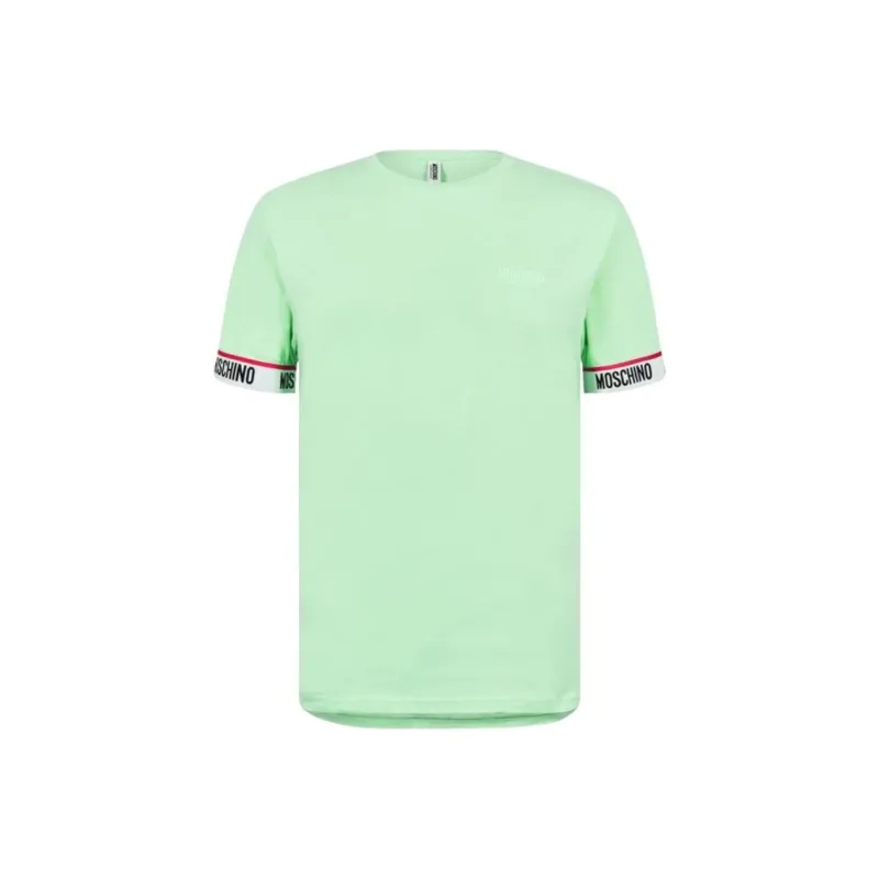 MOSCHINO T Shirt Men's Light Green-0