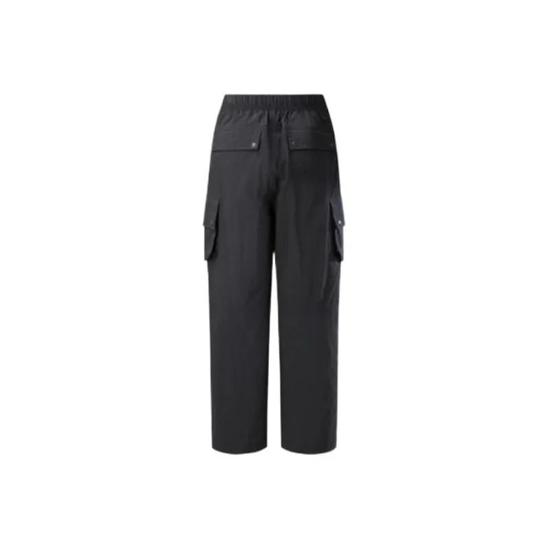 KOLON SPORT FW/AW24 Cargo Pants Women's Black-1