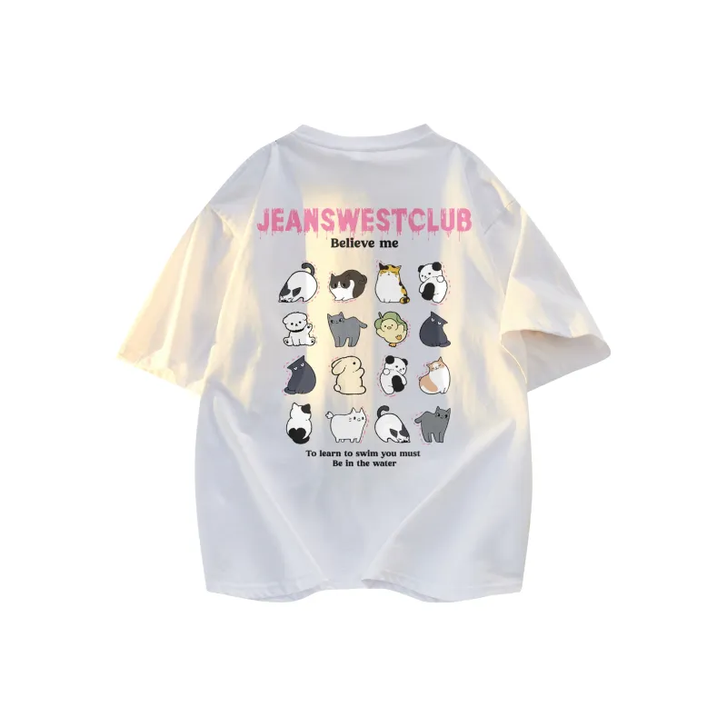 JEANSWEST CLUB T Shirts Unisex-3
