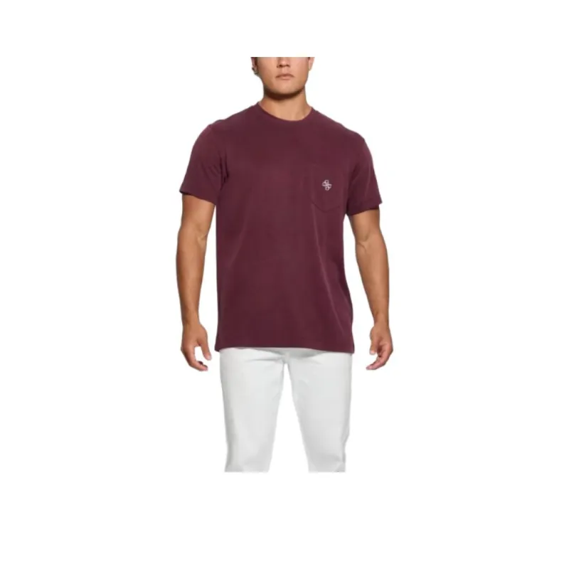 GUESS T-Shirts Men Red-0