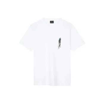 Paul Smith Cyclist Silhouette T shirt