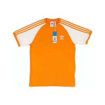 Adidas T Shirts Men Orange