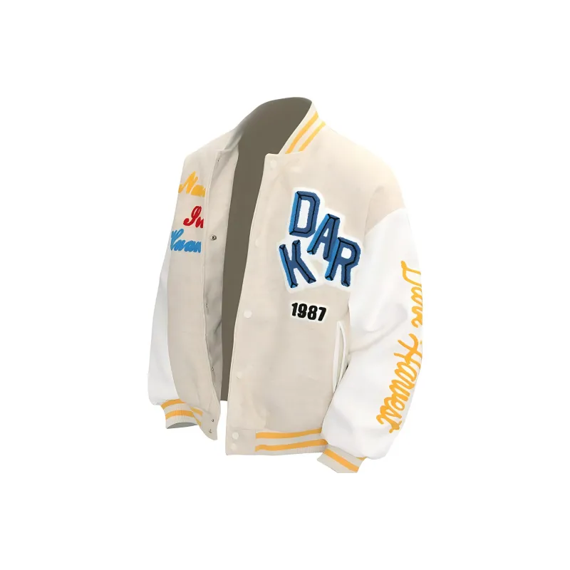 Stillslow Baseball Jacket Unisex-4
