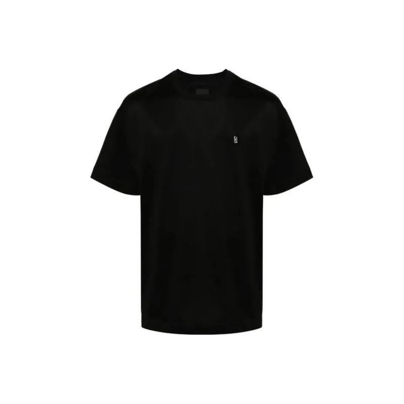 Givenchy 4G logo Cotton T shirt-0