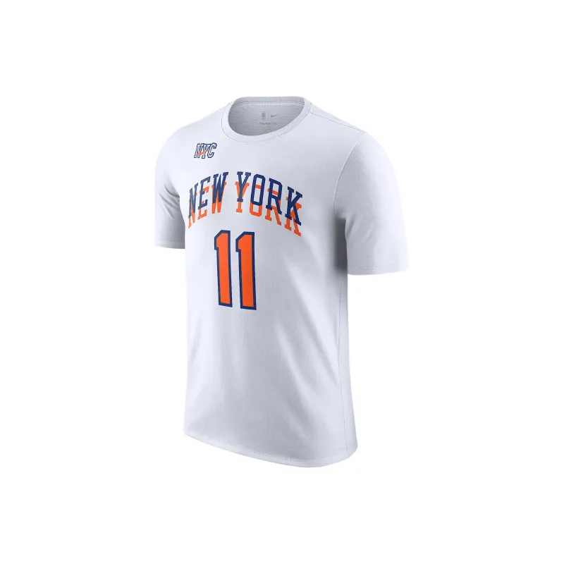 Nike Jalen Brunson New York Knicks Essential City Edition Men's Nike Nba T Shirt-0