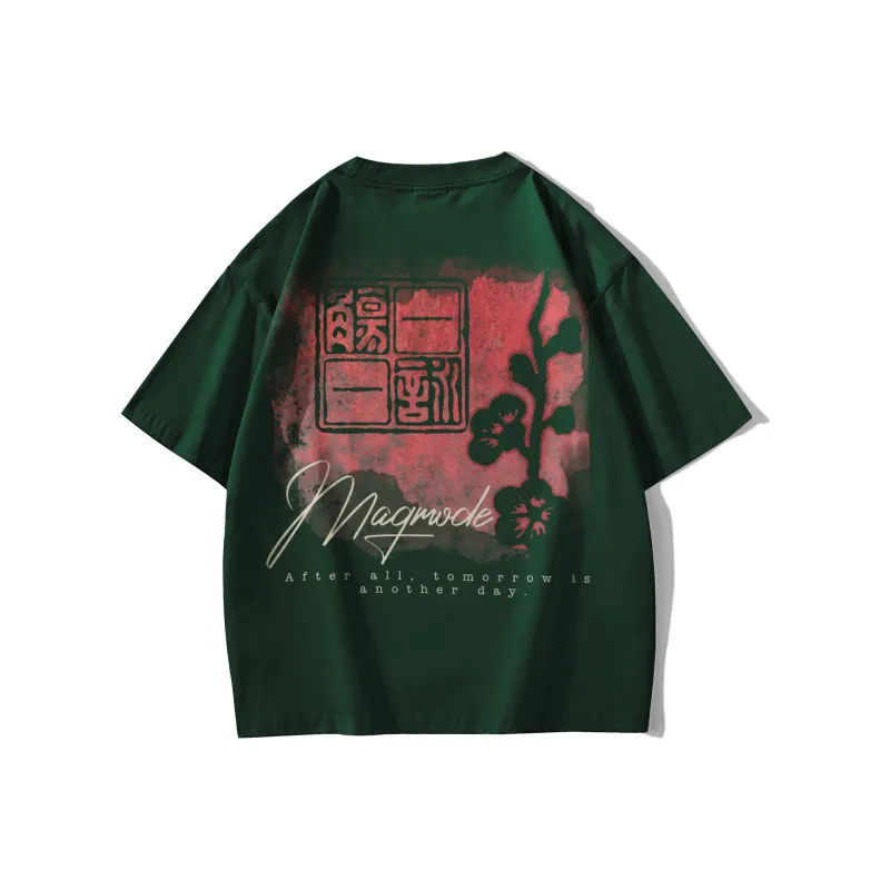 Magmode Short Sleeved T Shirts Unisex-12