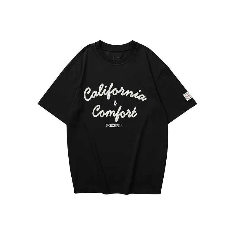 Skechers Diamond Series T Shirts Unisex Raven/04CM-0