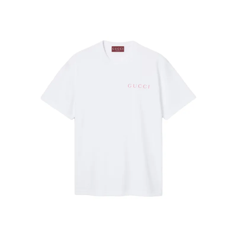 GUCCI T Shirts Men White-0