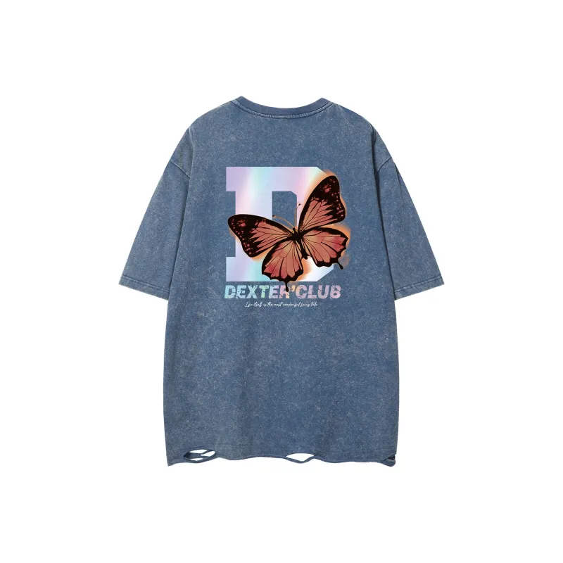 DUKE+DEXTER T Shirt Unisex Black-10