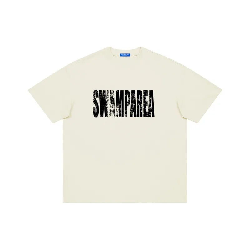 SWAMP AREA T Shirt Unisex White-15