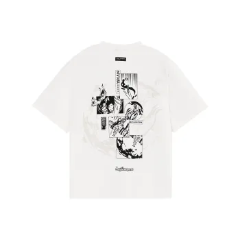 LUJIAMEN T-Shirts Unisex White