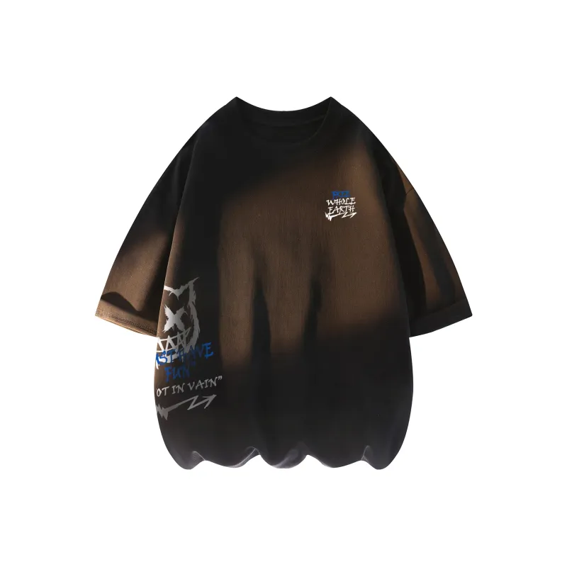 WHOLE EARTH T Shirts Unisex-0