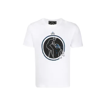 10 CORSO COMO Aquarius Print T shirt