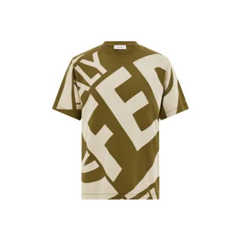 Ferragamo Graphic Printed T Shirt