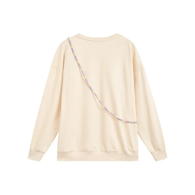 ZIHAN x Milk Puff Sweatshirt Women's-3