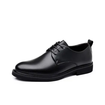 HUANAI Dress Shoes Men Low Top
