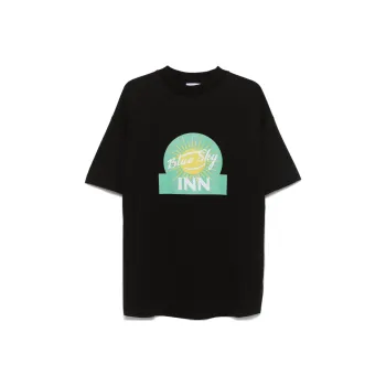 Blue Sky Inn Sun print T shirt