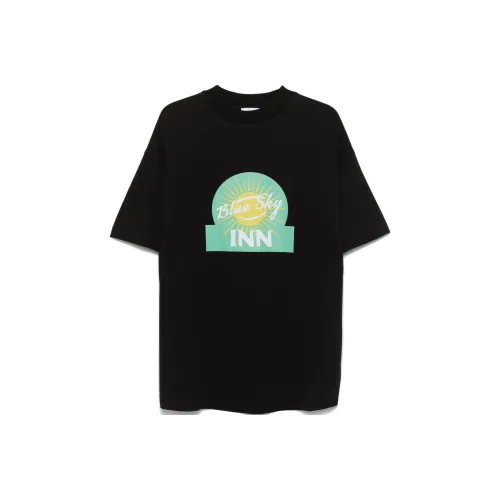Blue Sky Inn Sun print T shirt