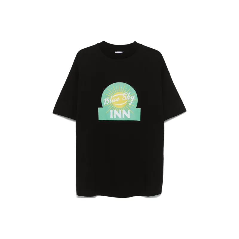 Blue Sky Inn Sun print T shirt-0