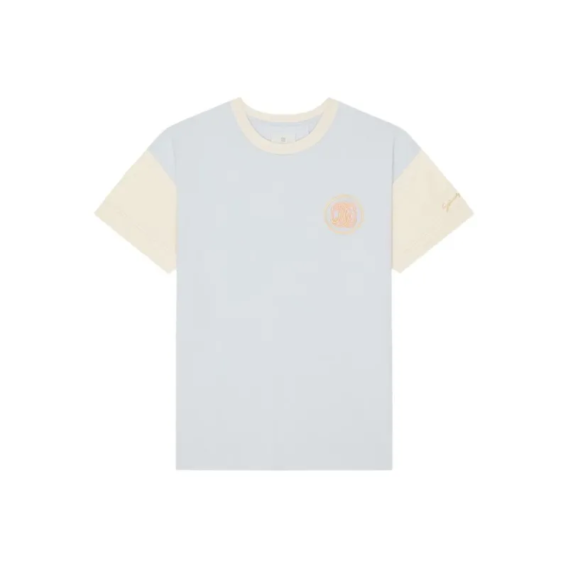 Givenchy SS25 T Shirt Men's White Light Blue-0