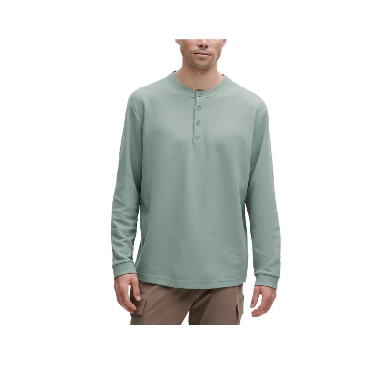 Lululemon HeavyweightTextured Cotton T Shirt Men's-9