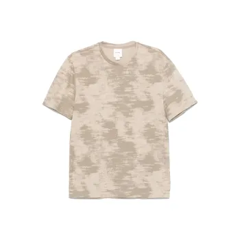Calvin Klein Camouflage print T shirt