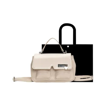 HACIN PU Crossbody Bag, One Shoulder Handbag Women's Multicolor