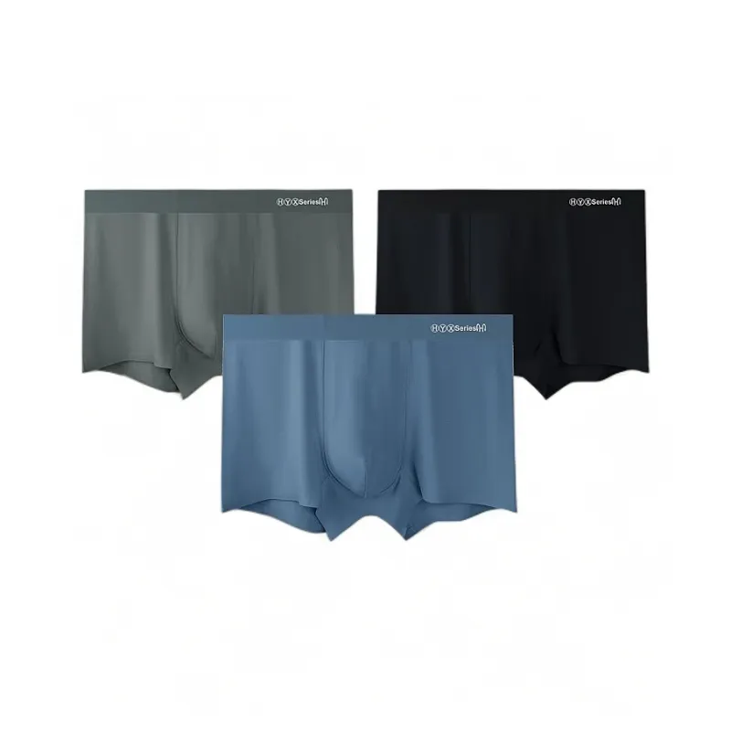 H YXIANG Underpants Men's Combo Set-48
