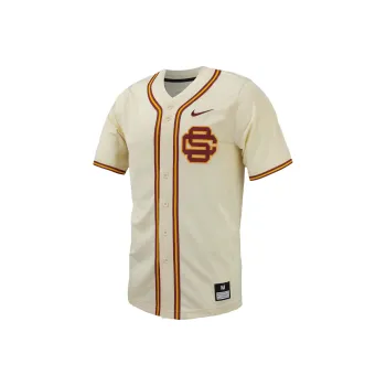 Nike Usc Men's Nike College Replica Baseball Jersey