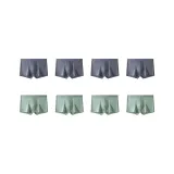 8-Pack (Dark Gray 4+Dark Green 4)