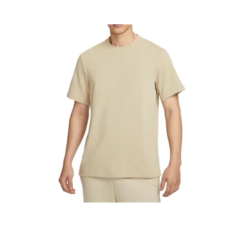 Nike Dri FIT Primary SS25 T Shirt Men's Desert Khaki
