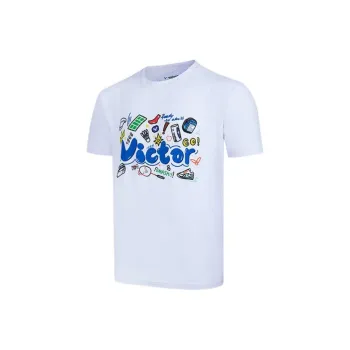 Victor T Shirts Unisex Bleached