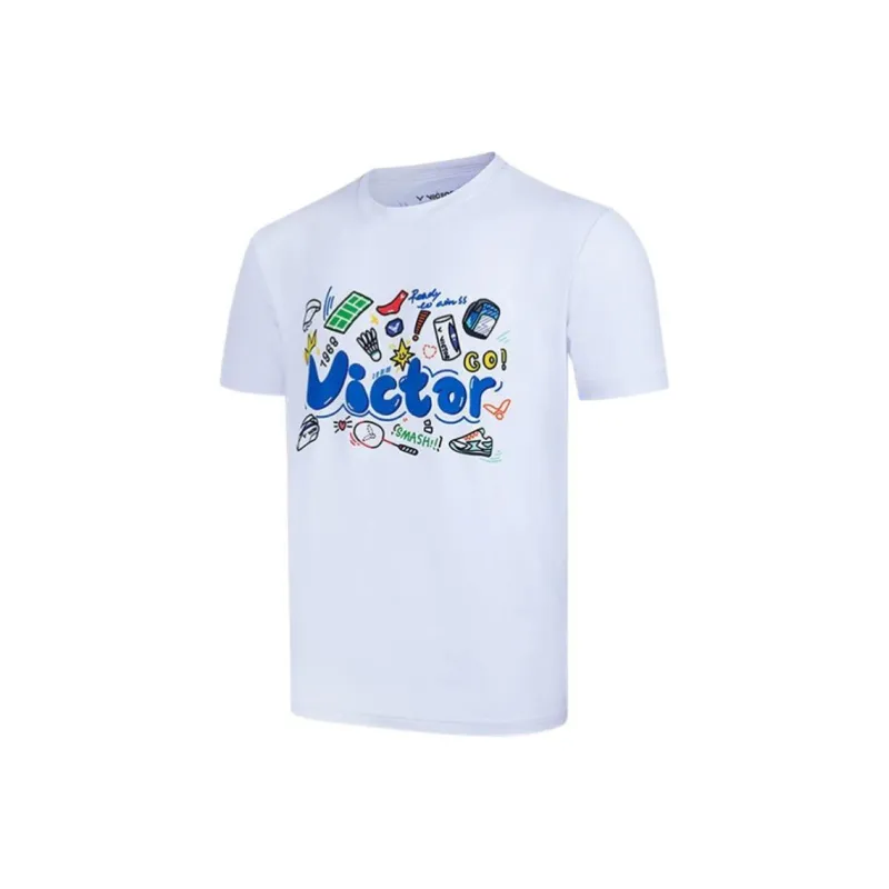 Victor T Shirts Unisex Bleached-0