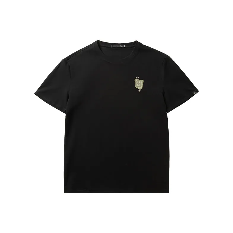 HLA The Mountain Is Not In The High Series T Shirt Men's-4