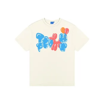 Teach Peace T Shirts Unisex Beige