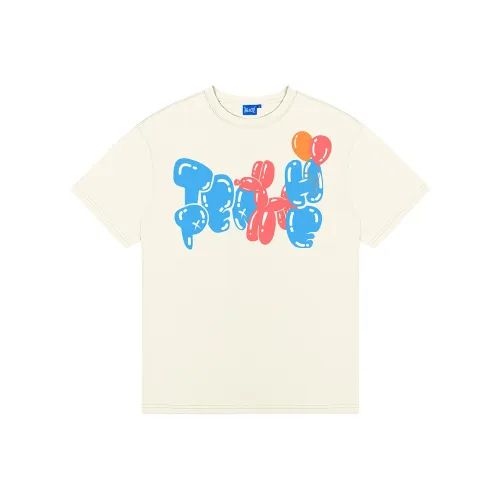 Teach Peace T-Shirts Unisex Beige