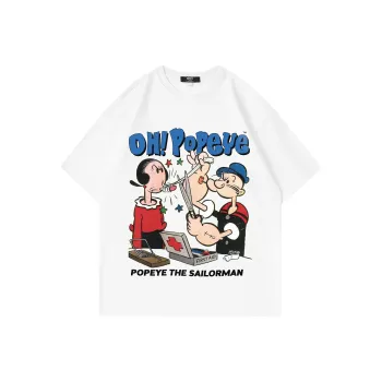 POPEYE T Shirts Unisex