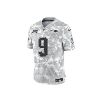 Nike DeVonta Smith Philadelphia Eagles Salute To Service Men's Nike Dri FIT Nfl Limited Jersey