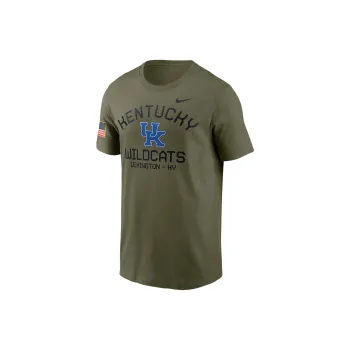 Nike Kentucky Wildcats Military Appreciation Team Issue Men's Nike Dri FIT College T Shirt