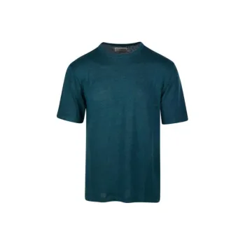 OFFICINE GENERALE T Shirt Men's Cyan