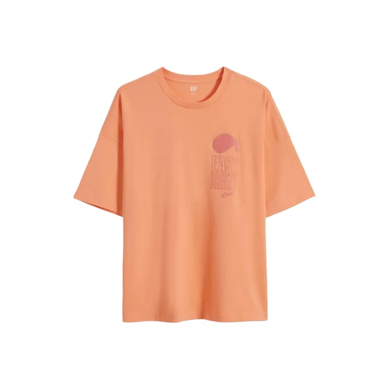 GAP T Shirts Unisex Orange-0
