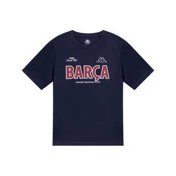 Kappa 1916 Series T Shirt Men's Midnight Blue