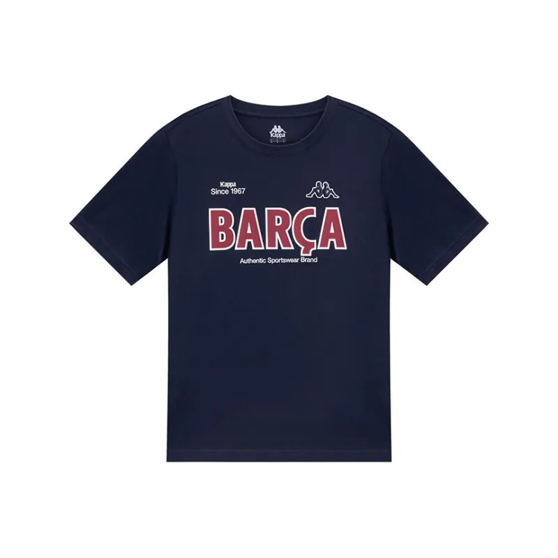 Kappa 1916 Series T Shirt Men's Midnight Blue-0