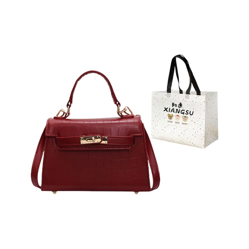 XIANGSU Pu One Shoulder Handbags Regular Women's Multicolor-12
