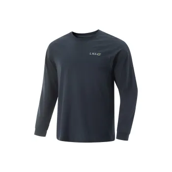 LiNing Cool Tea T Shirt Men's Night Blue