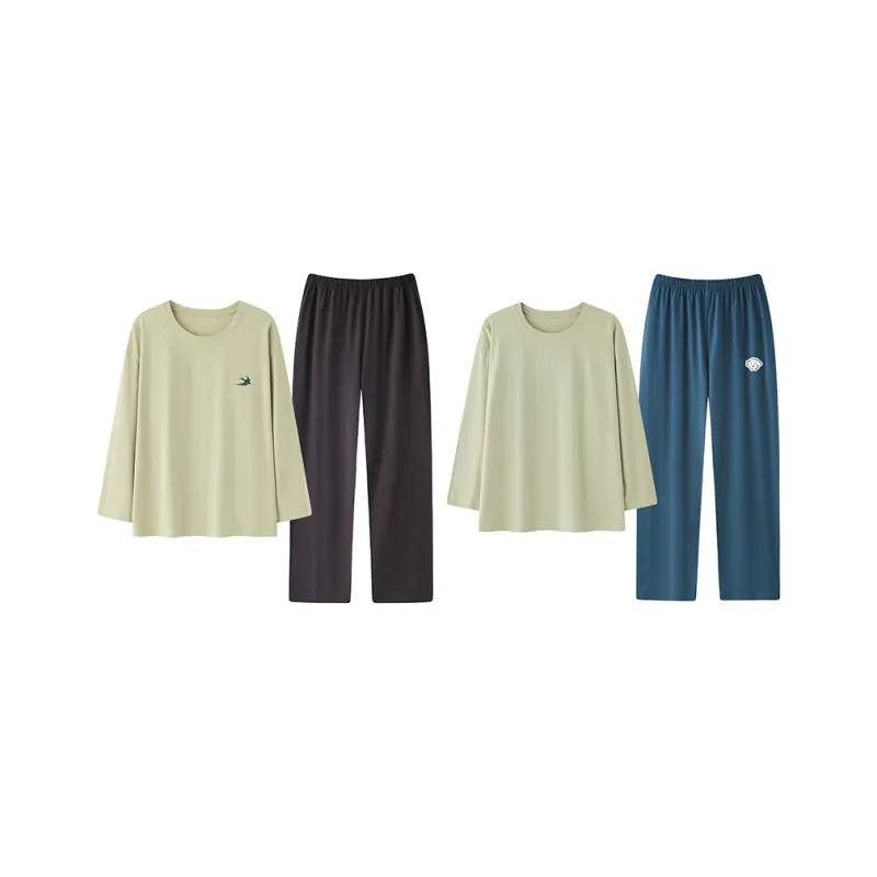Herbal Primer Pajama Set Unisex Combo Set-59